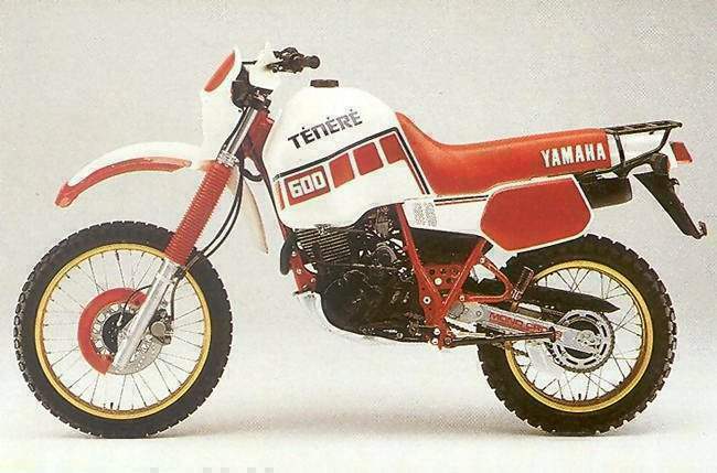 Yamaha XT 600 1990 photo - 6