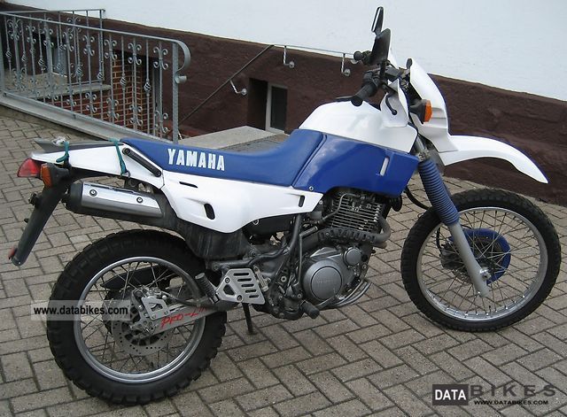 Yamaha XT 600 1993 photo - 1
