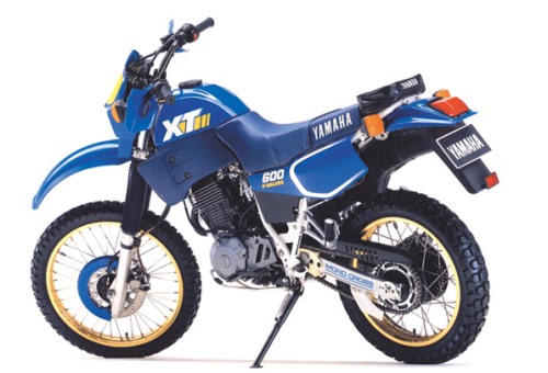 Yamaha XT 600 1993 photo - 4