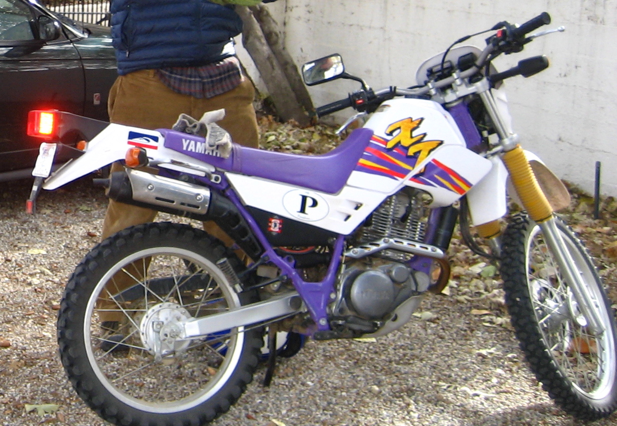 Yamaha XT 600 1993 photo - 5