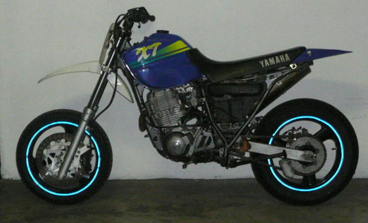 Yamaha XT 600 E (reduced effect) 1990 photo - 1