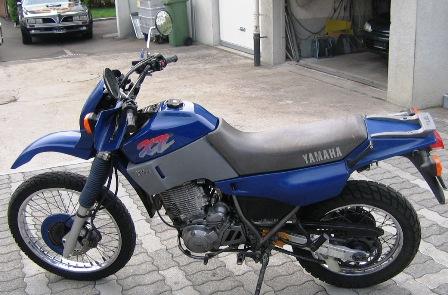 Yamaha XT 600 E 1990 photo - 3