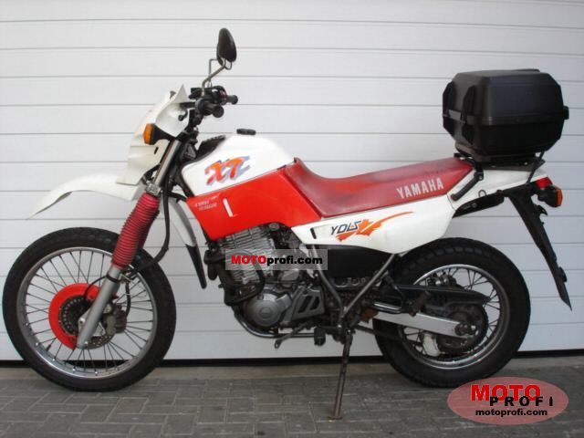 Yamaha XT 600 E 1991 photo - 1