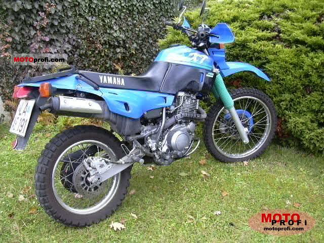 Yamaha XT 600 E 1992 photo - 1