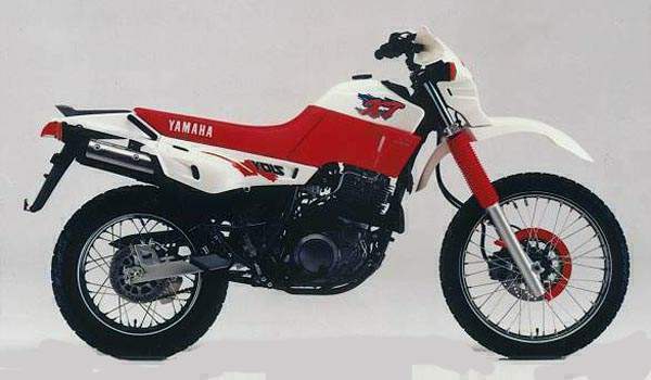 Yamaha XT 600 E 1992 photo - 3