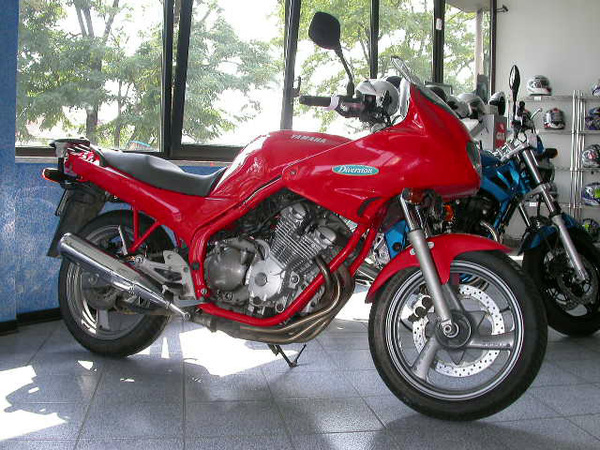 Yamaha XT 600 E 1992 photo - 4