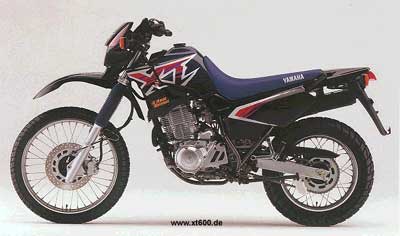 Yamaha XT 600 E 1996 photo - 1