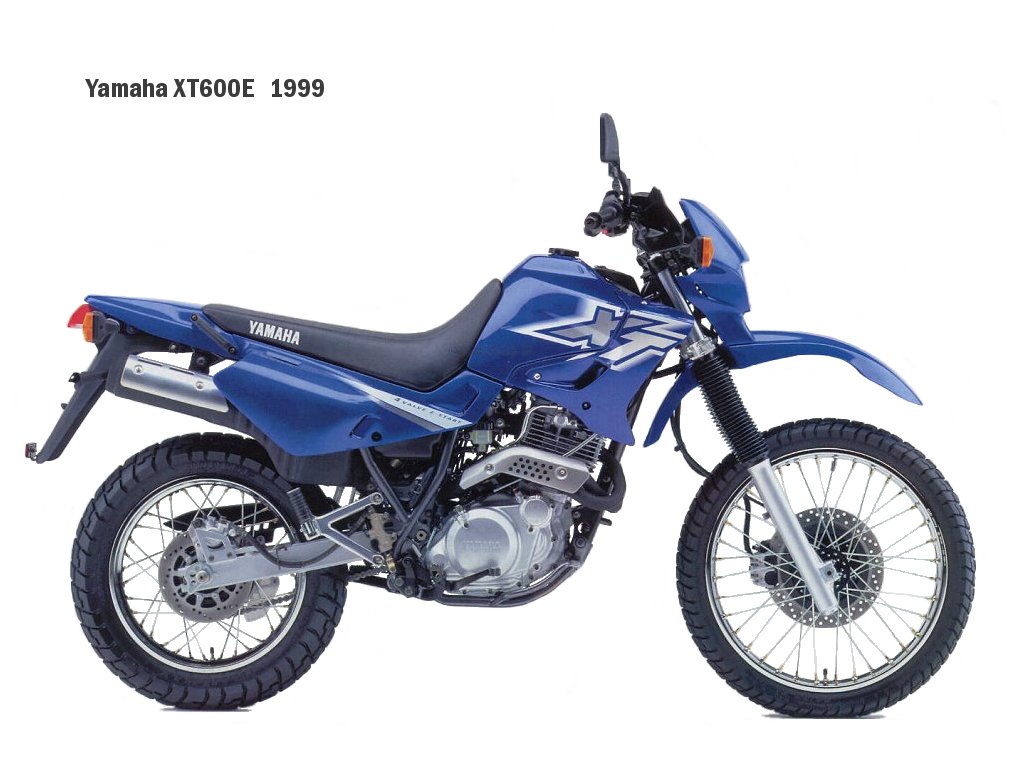 Yamaha XT 600 E 2000 photo - 1