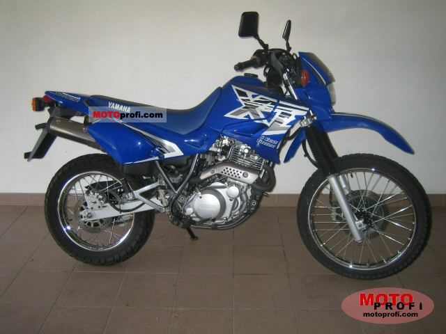 Yamaha XT 600 E 2002 photo - 1