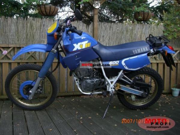 Yamaha XT 600 K 1990 photo - 5