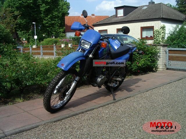 Yamaha XT 600 K 1991 photo - 3