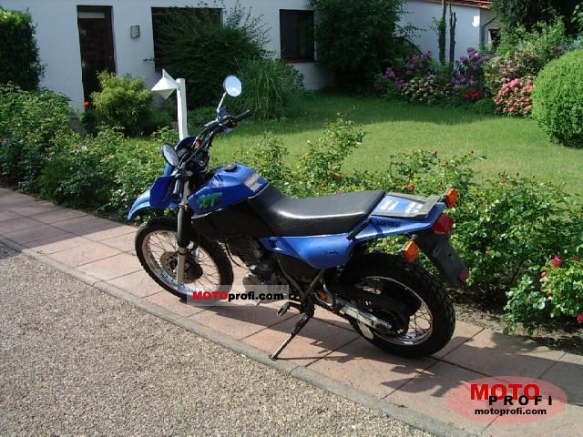 Yamaha XT 600 K 1991 photo - 5