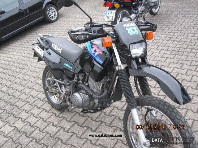 Yamaha XT 600 K 1992 photo - 5