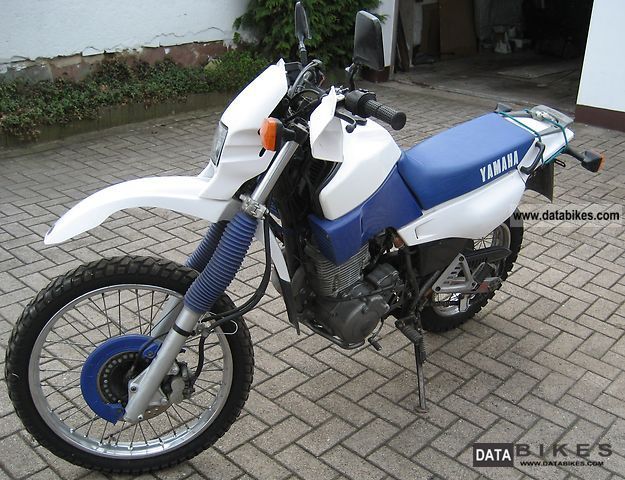 Yamaha XT 600 K 1994 photo - 2