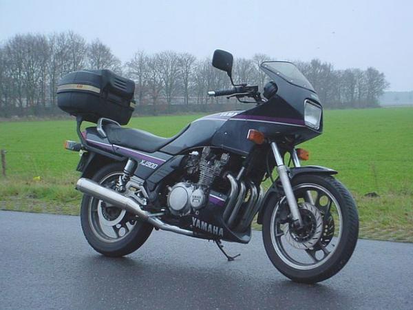 Yamaha XT 600 Tenere (reduced effect) 1987 photo - 6