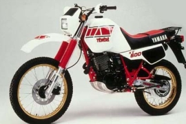 Yamaha XT 600 Tenere 1983 photo - 1