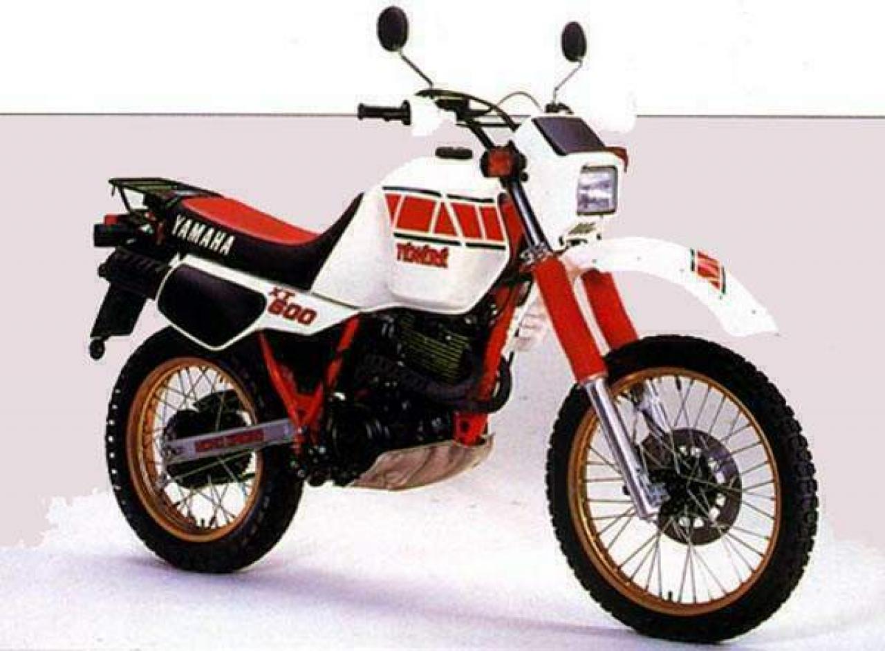 Yamaha XT 600 Tenere 1984 photo - 6