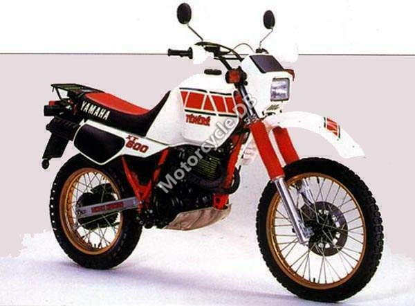 Yamaha XT 600 Tenere 1986 photo - 1