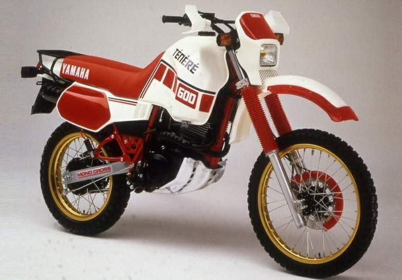 Yamaha XT 600 Tenere 1986 photo - 3