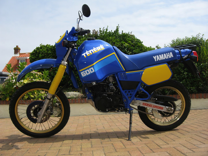 Yamaha XT 600 Tenere 1987 photo - 6