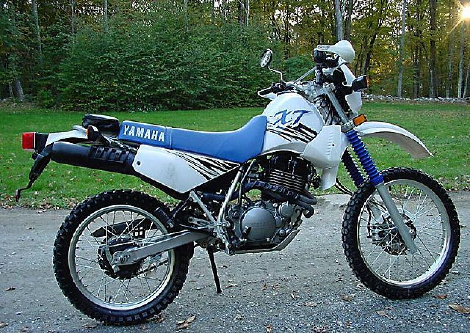Yamaha XT 600 Z Tenere (reduced effect) 1988 photo - 3