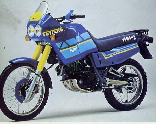 Yamaha XT 600 Z Tenere 1988 photo - 3