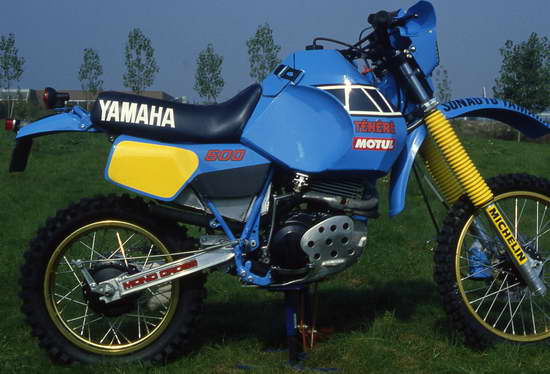 Yamaha XT 600 Z Tenere 1989 photo - 3