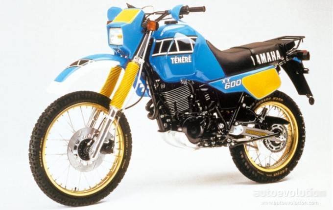 Yamaha XT 600 Z Tenere 1990 photo - 6