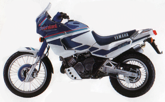 Yamaha XTZ 600 Tenere 1997 photo - 4