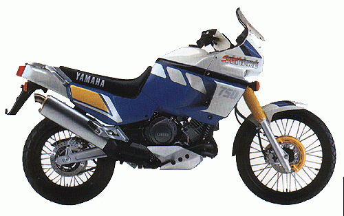 Yamaha XTZ 600 Tenere 1997 photo - 5