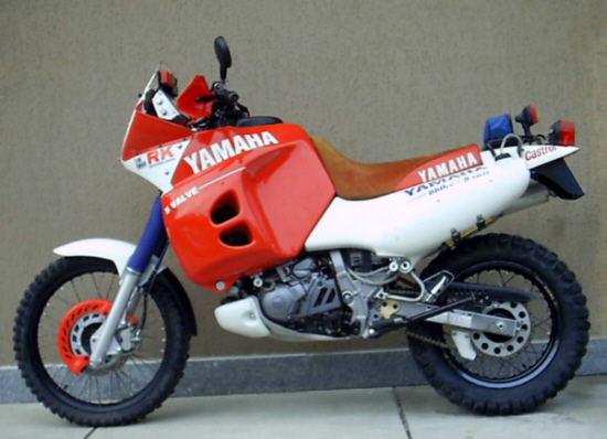Yamaha XTZ 660 Tenere 1995 photo - 6