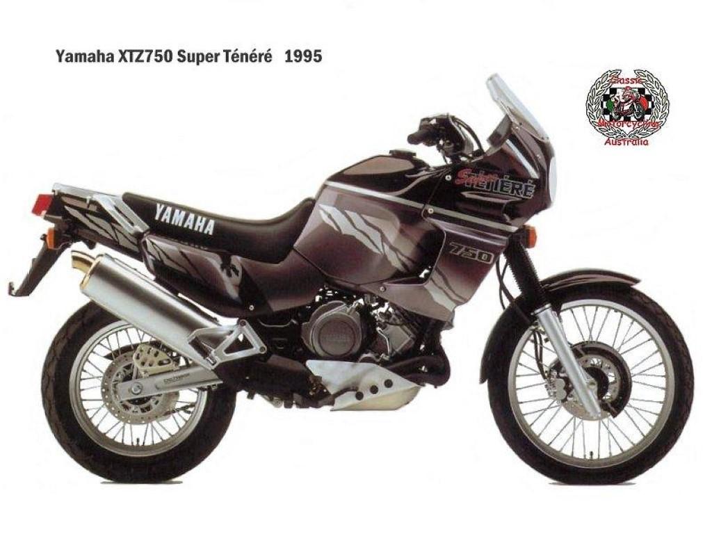 Yamaha XTZ 750 Super Tenere 1989 photo - 4