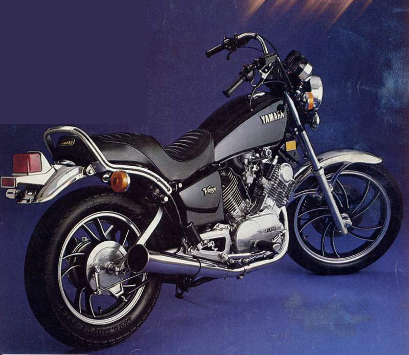 Yamaha XV 1000 Virago 1987 photo - 1