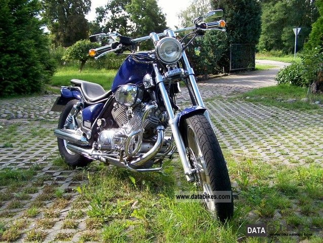 Yamaha XV 1100 Virago 1995 photo - 6