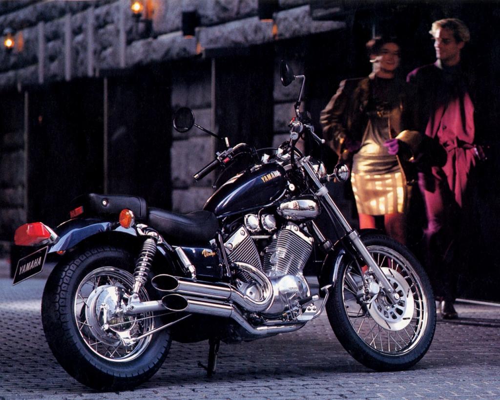 Yamaha XV 250 (reduced effect) 1991 photo - 2