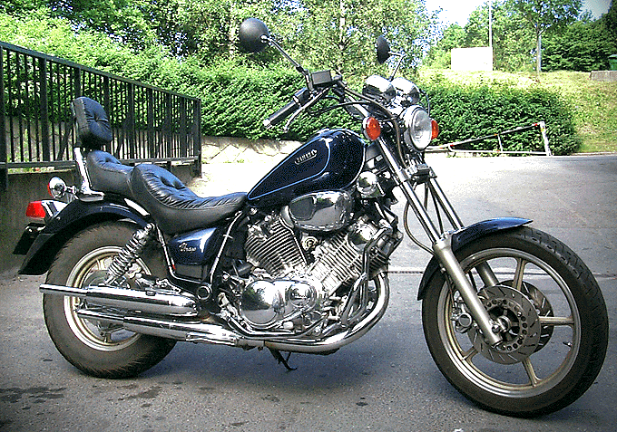 Yamaha XV 250 1992 photo - 3