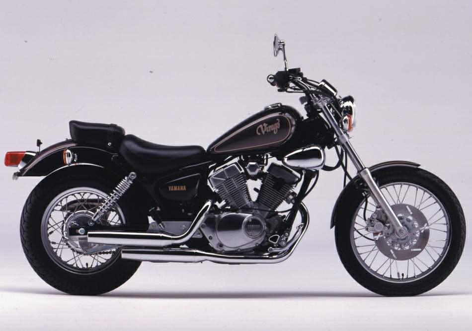 Yamaha XV 250 Virago 1989 photo - 2