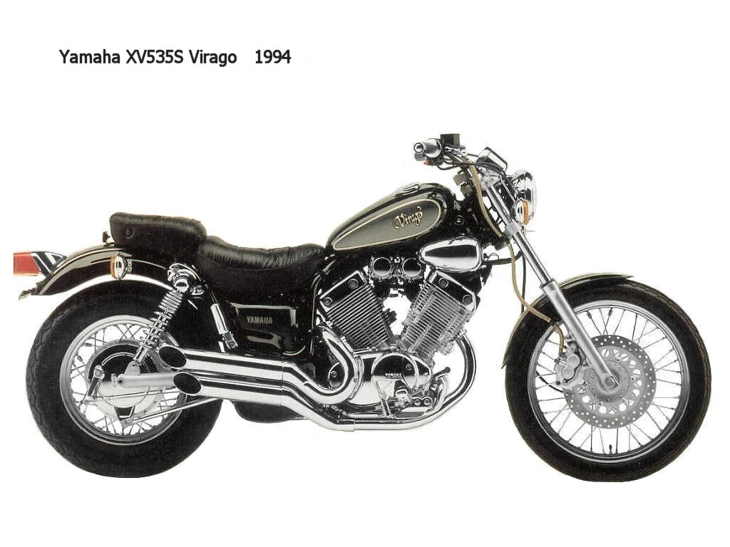 Yamaha XV 535 Virago 1989 photo - 6
