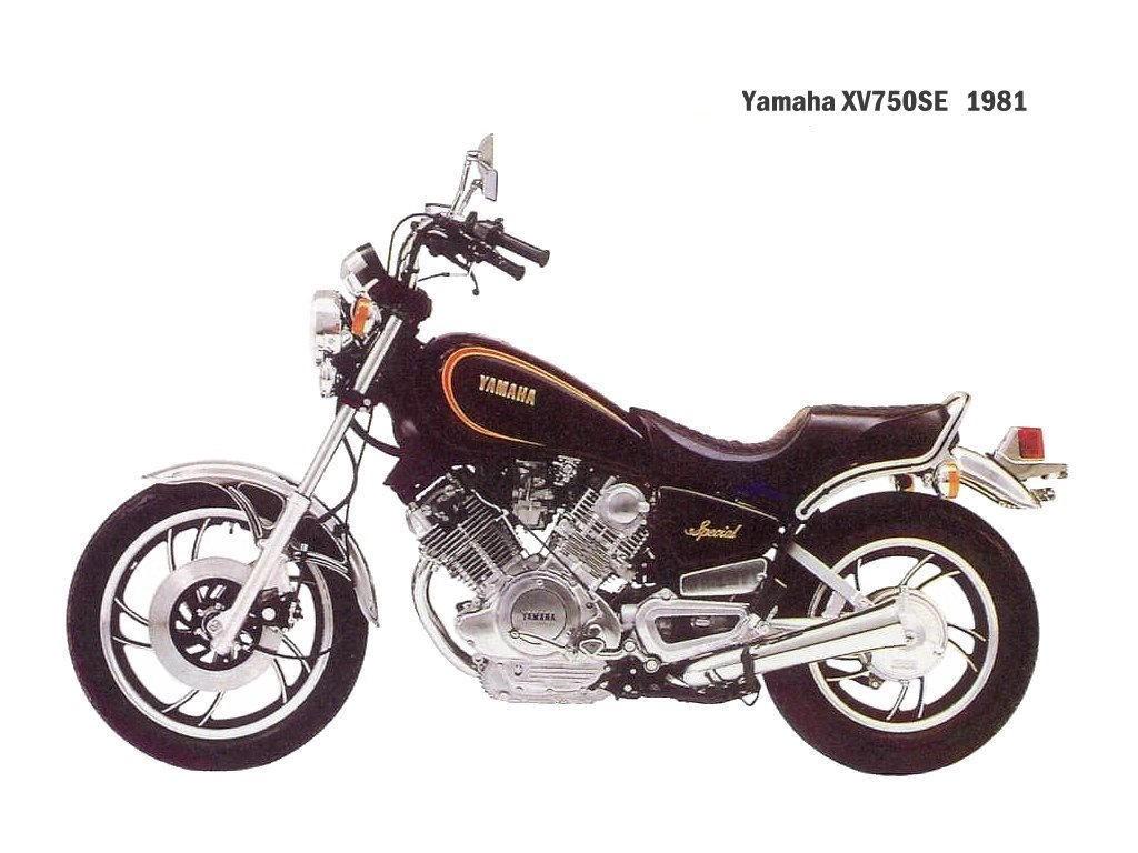 Yamaha XV 750 SE 1982 photo - 1