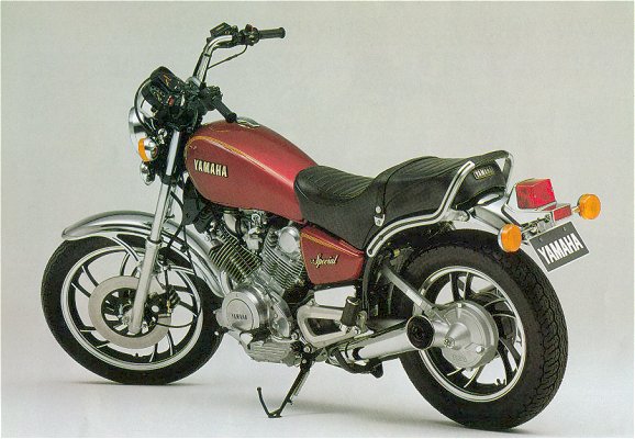 Yamaha XV 750 SE 1983 photo - 6