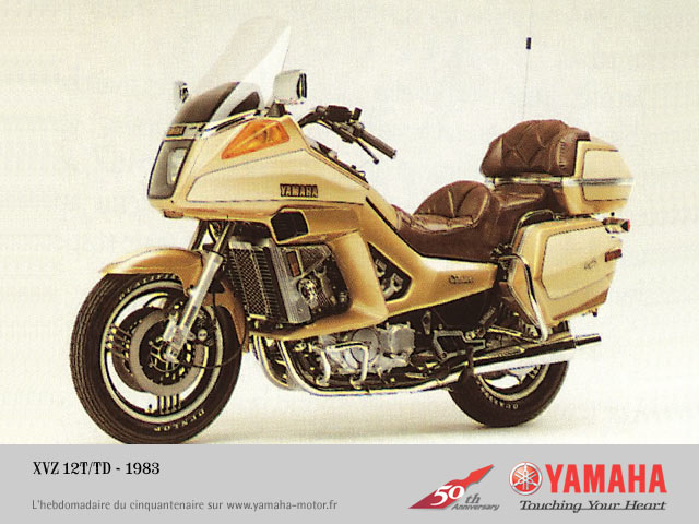 Yamaha XVZ 12 T 1985 photo - 1