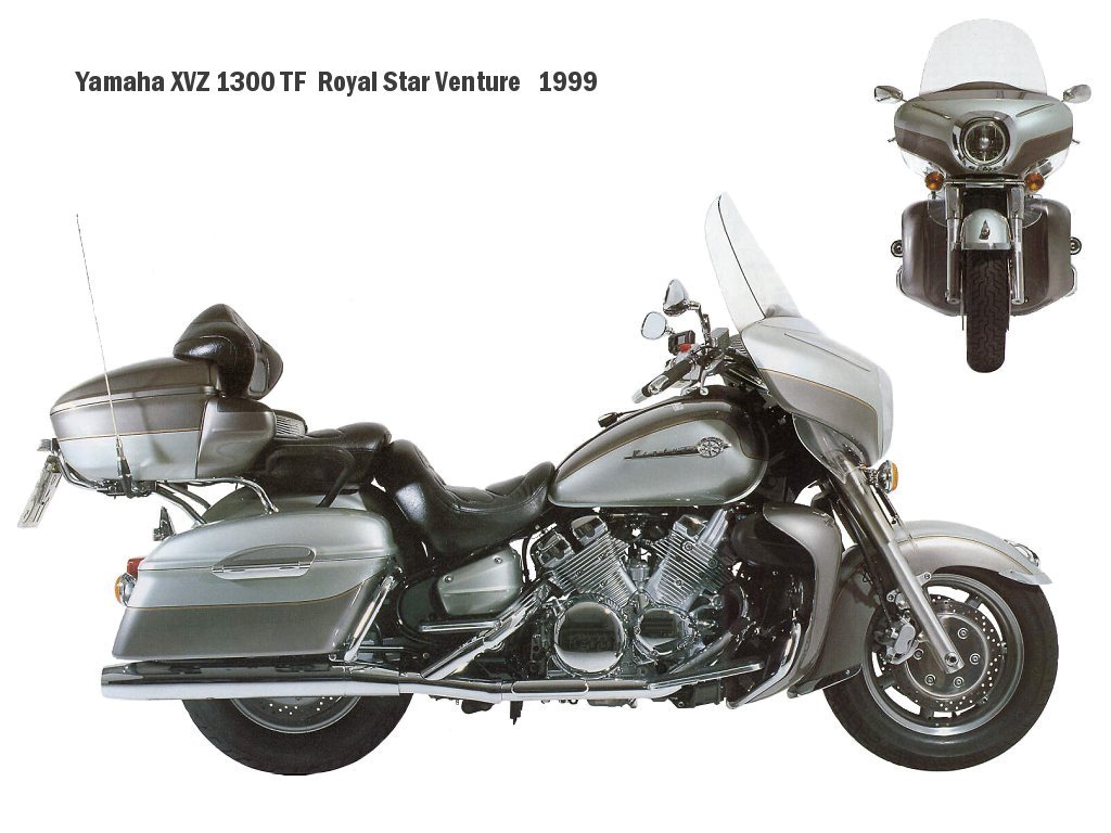 Yamaha XVZ 1300 TF Royal Star Venture 1992 photo - 1