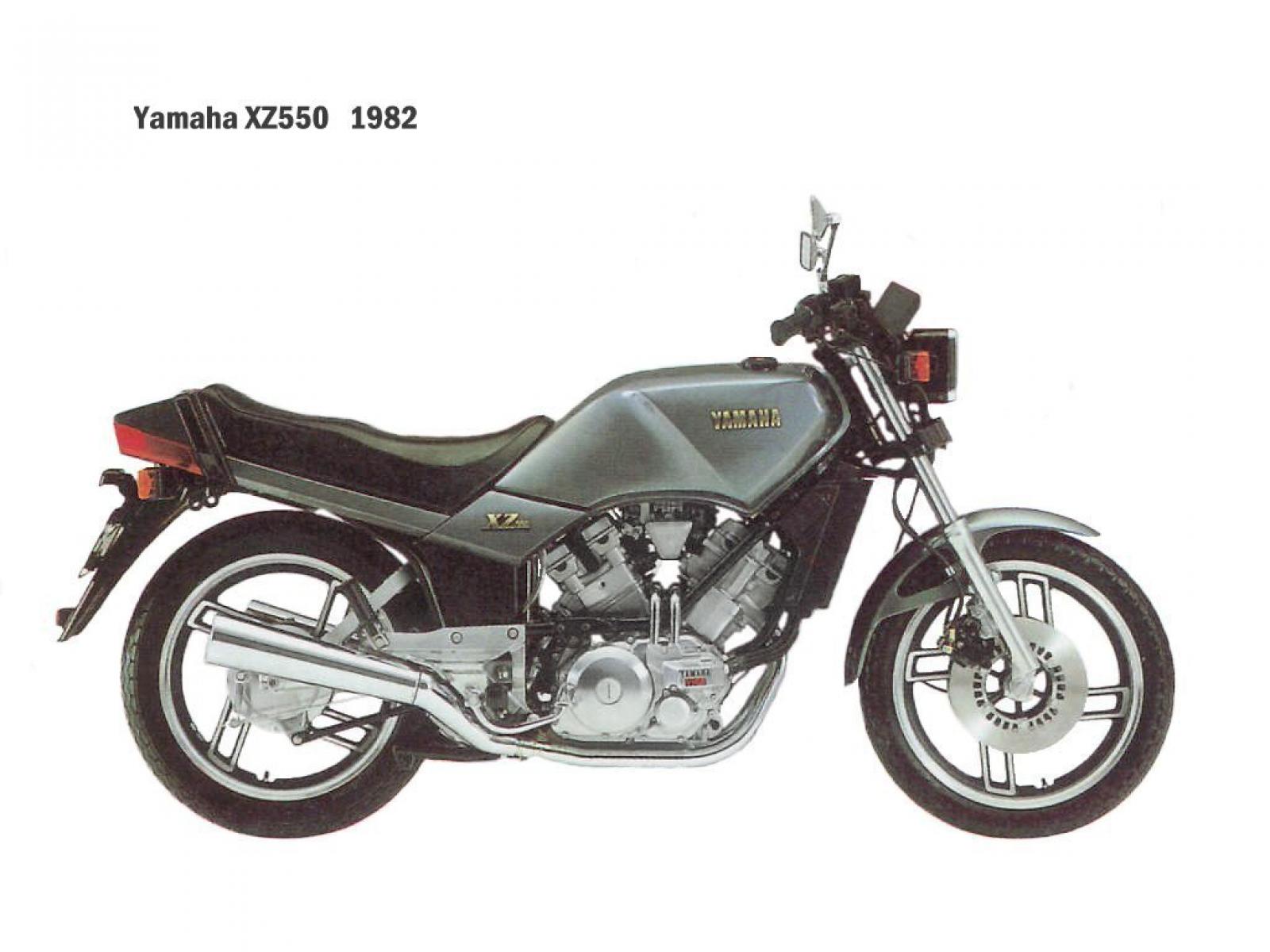 Yamaha XZ 550 1982 photo - 4