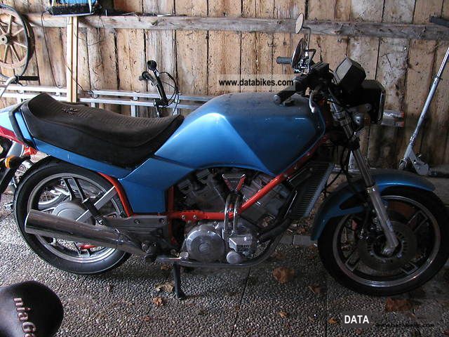 Yamaha XZ 550 1984 photo - 2