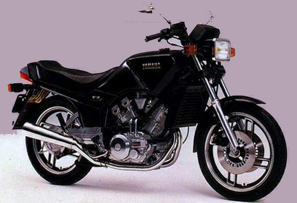 Yamaha XZ 550 S 1984 photo - 1