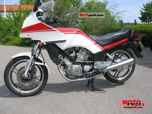 Yamaha XZ 550 S 1984 photo - 6