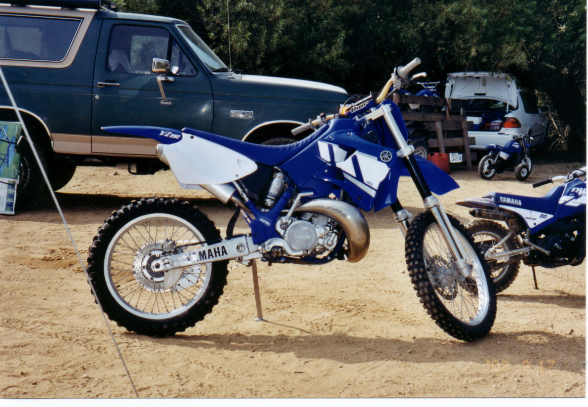 Yamaha YZ 250 2002 photo - 6