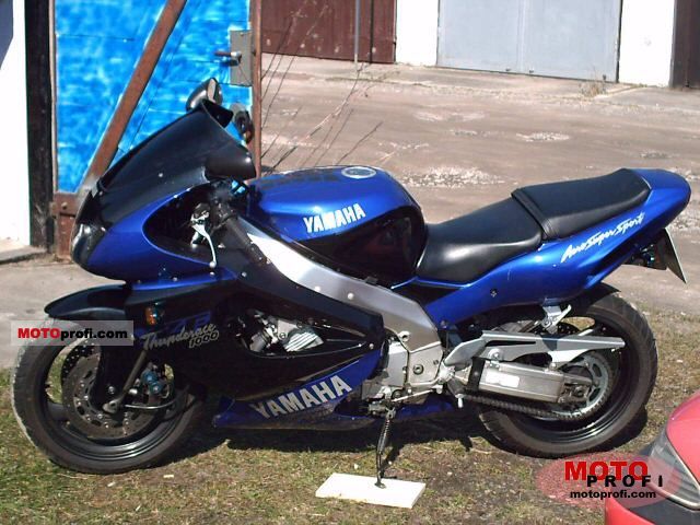 Yamaha YZF 1000 R Thunderace 1997 photo - 2