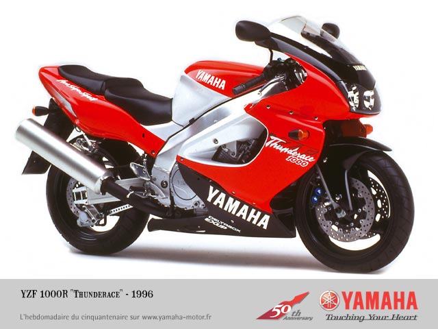 Yamaha YZF 1000 R Thunderace 2000 photo - 4