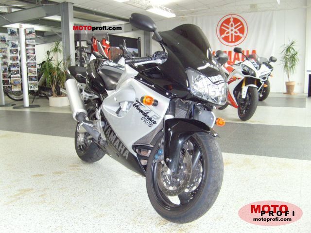 Yamaha YZF 1000 R Thunderace 2000 photo - 5